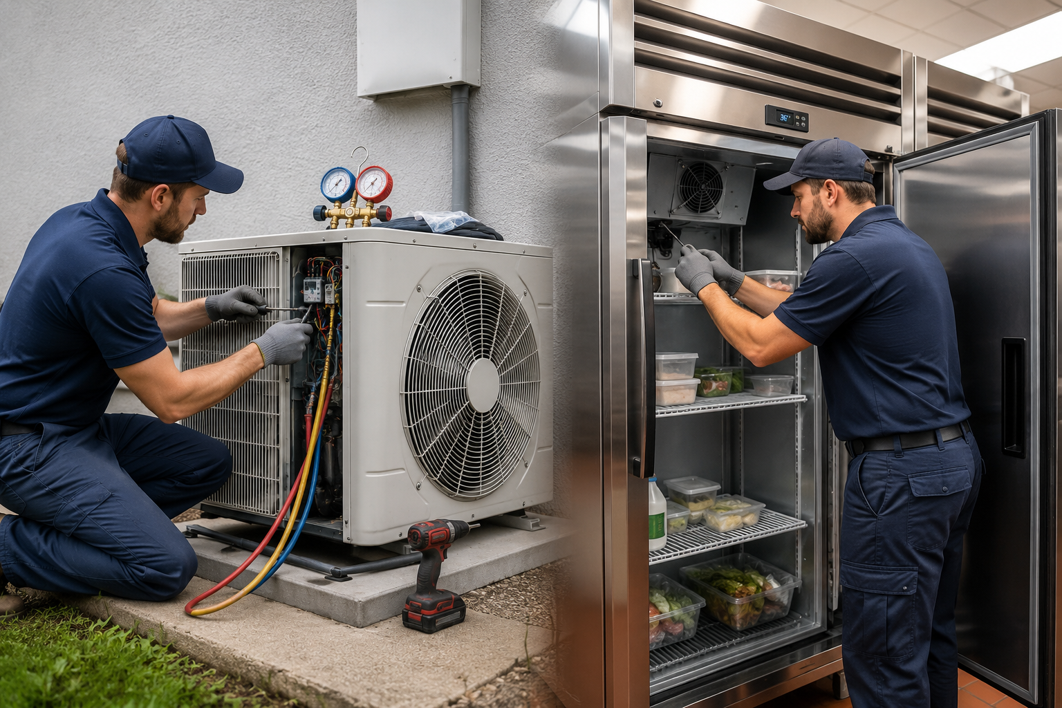 AC & Refrigeration